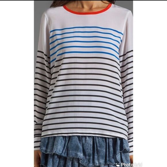 Equipment North Sails Stripe Liam Blouse - Picture 2 of 11